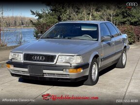 1991 Audi V8 Quattro